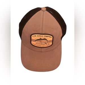 Fish Hippie Landed Trucker Hat OS Unisex